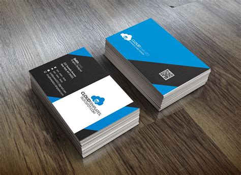 free professional business card template.